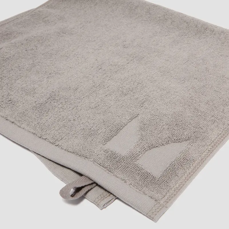 Asciugamano con logo MP - Grigio tempesta miniatura 2