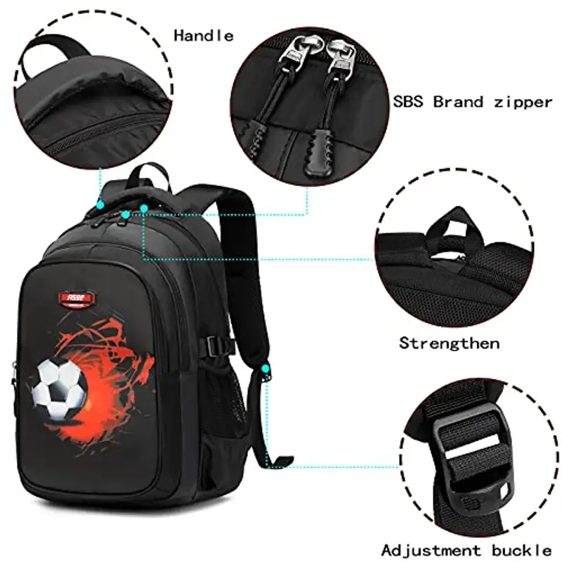 Asge Zaino scuola Nero 1990098 miniatura 3