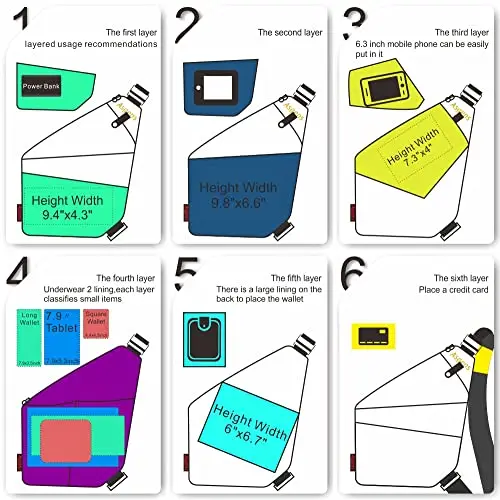 Asgens Borsello Uomo Grigio 3285016 miniatura 3