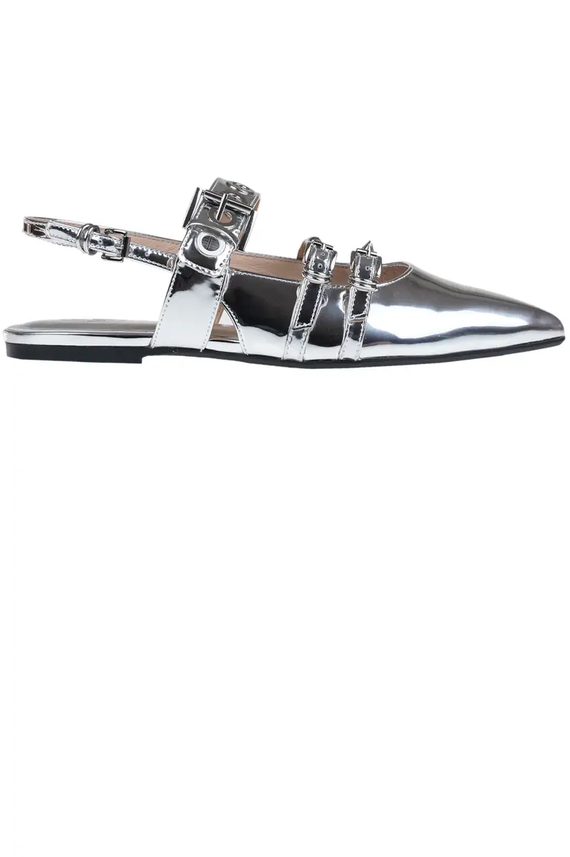 Ash Ballerine Argento 3817034