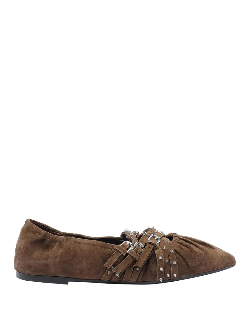 Brendah Flats Marrone