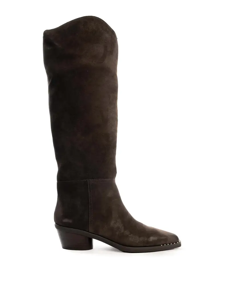 Harpo Suede Boot Marrone