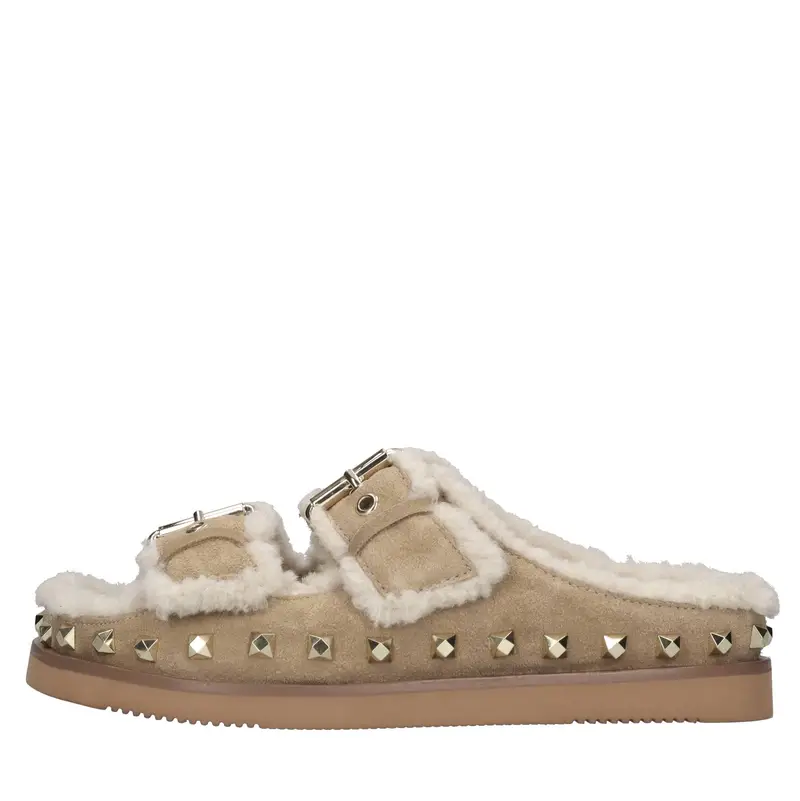 Sandali Beige Beige Chiari e Naturali