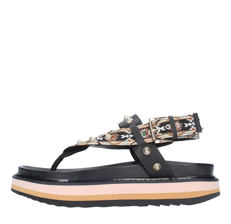 Sandali Nero Nero Neri e Grigi