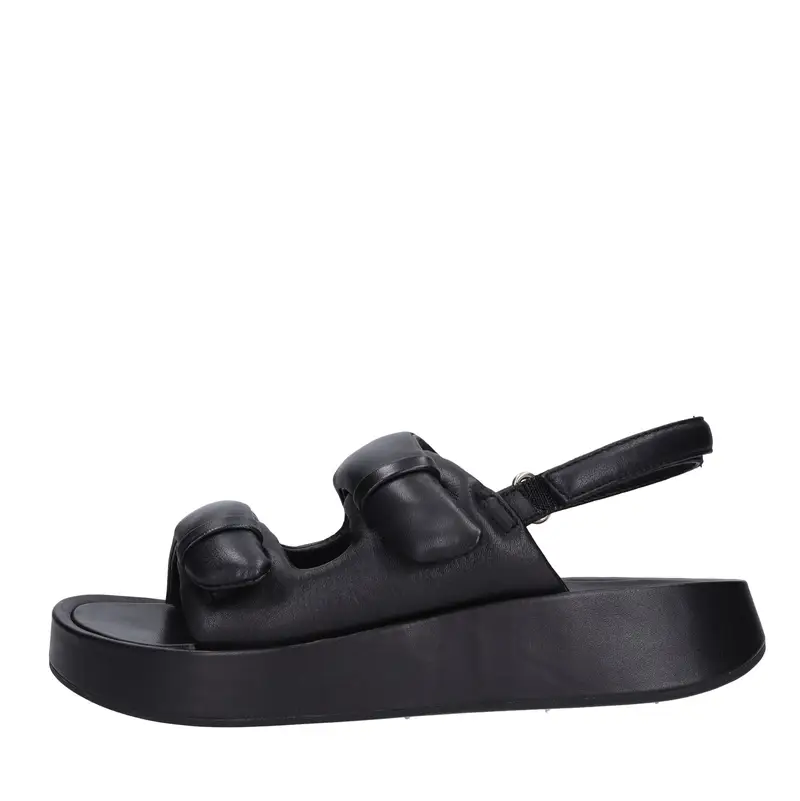 Sandali Nero Nero Neri e Grigi