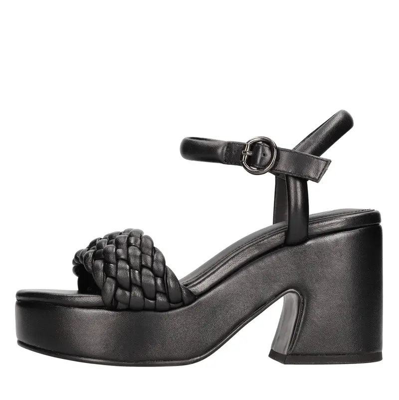 Sandali Nero Nero Neri e Grigi