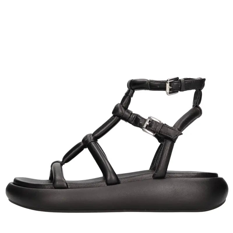 Sandali Nero Nero Neri e Grigi