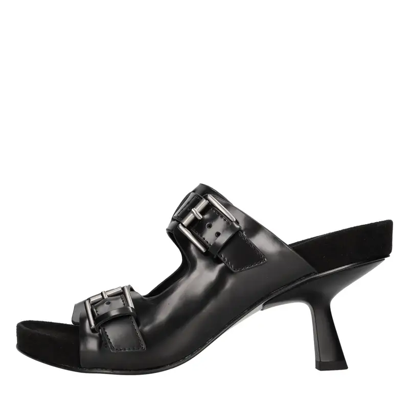 Sandali Nero Nero Neri e Grigi