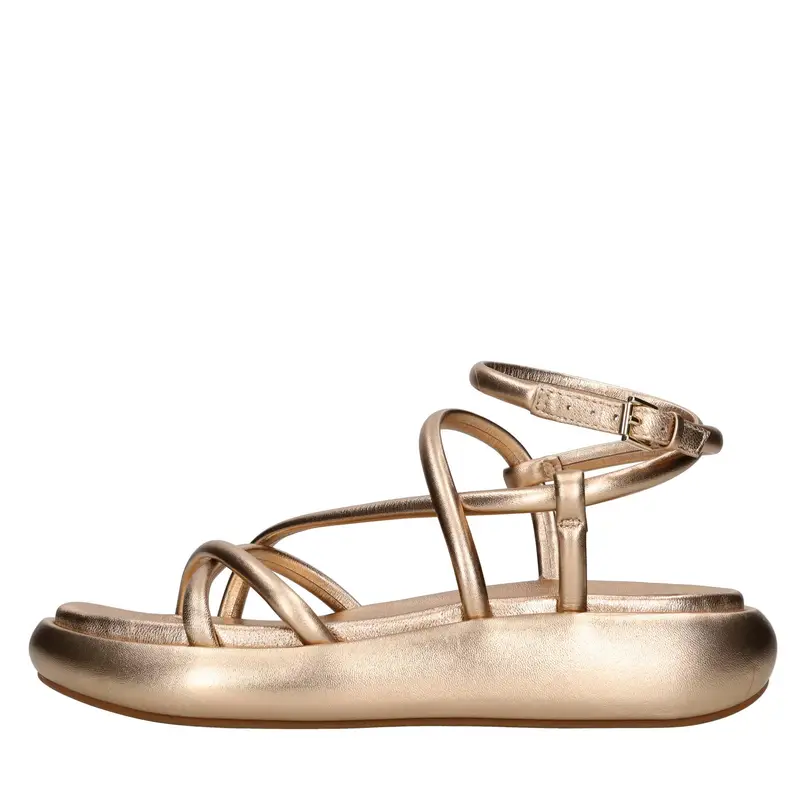 Sandali Oro Oro Marroni