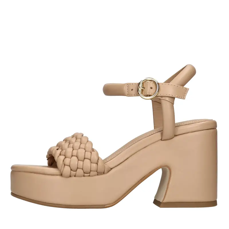 Sandali Rosa Rosa Chiari e Naturali