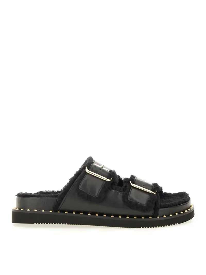 Sandalo Utah Bis Nero