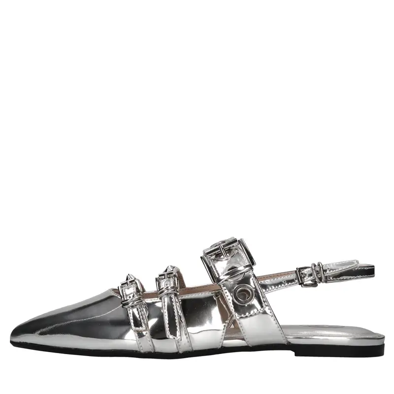 Scarpe basse Argento Argento Chiari e Naturali