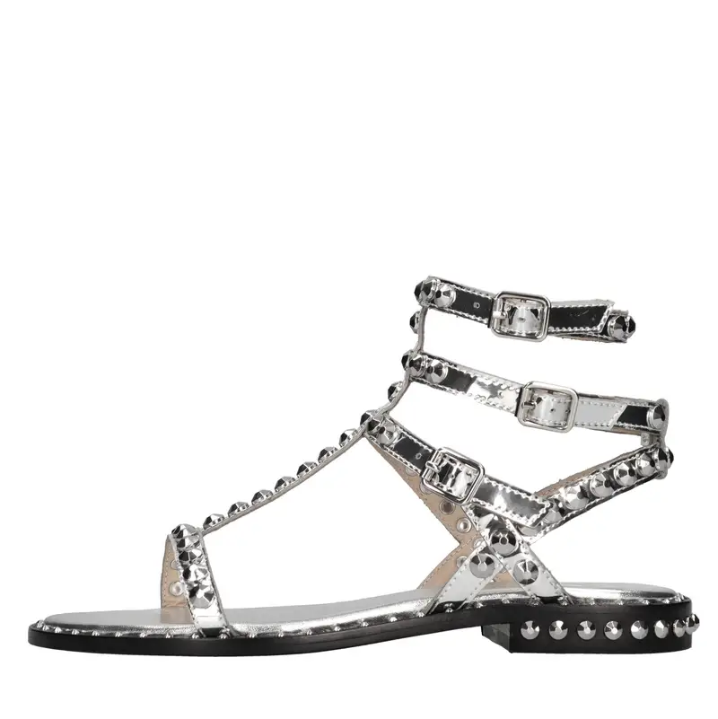 Scarpe basse Argento Argento Metallici e grigi