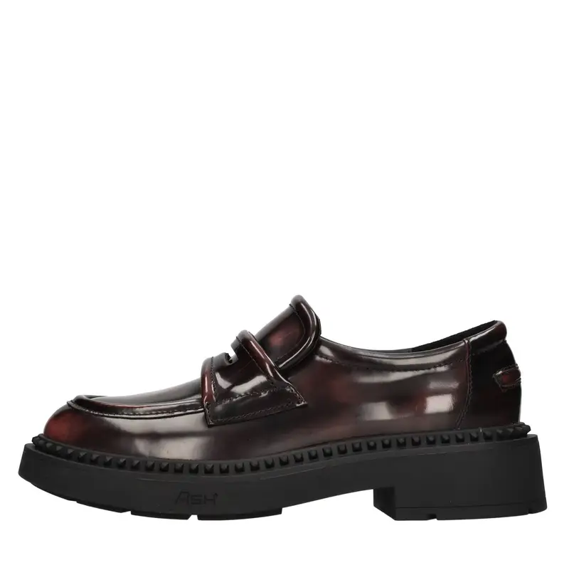 Scarpe basse Bordeaux