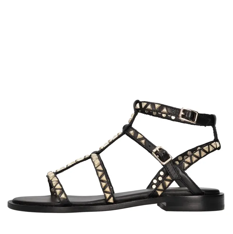 Scarpe basse Nero Nero Neri e Grigi