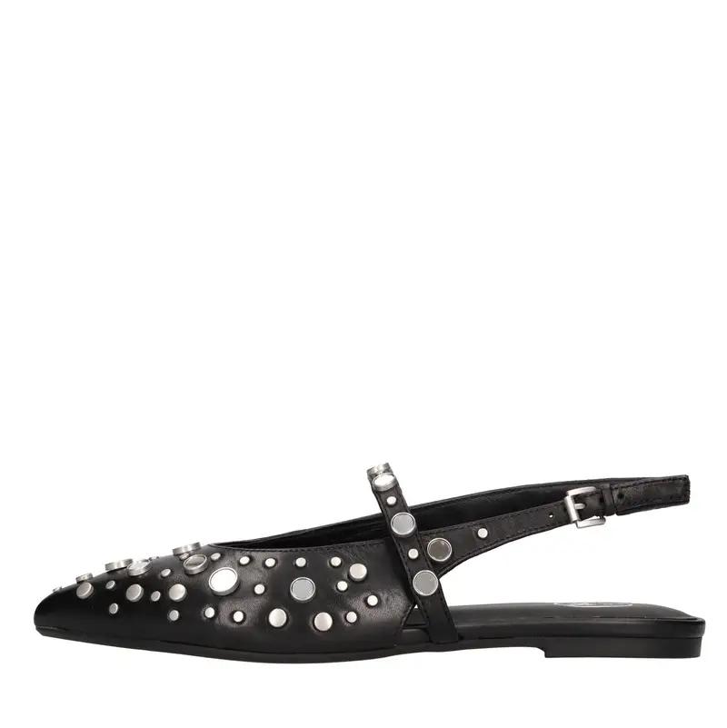 Scarpe basse Nero Nero Neri e Grigi