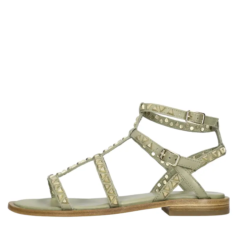 Scarpe basse Verde Verde Blu e verdi