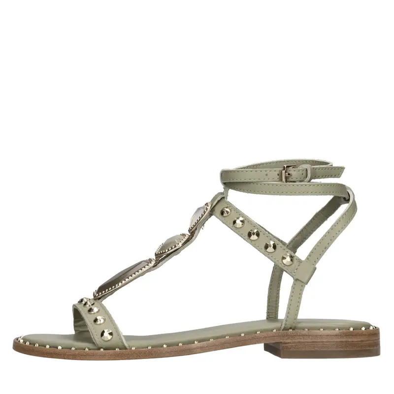 Scarpe basse Verde Verde Blu e verdi