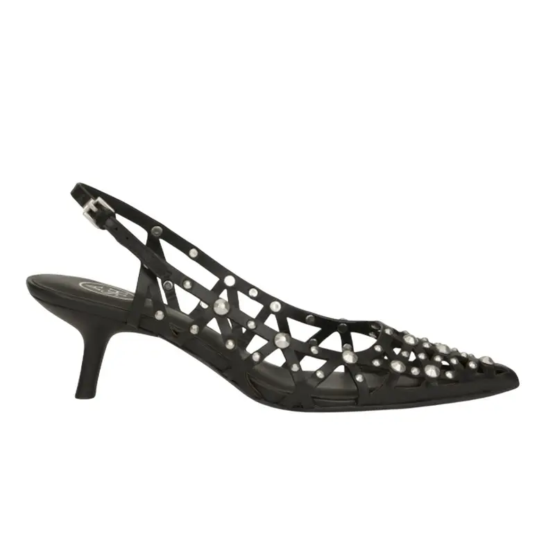 scarpe con tacco donna ash - soft brasil black - nero