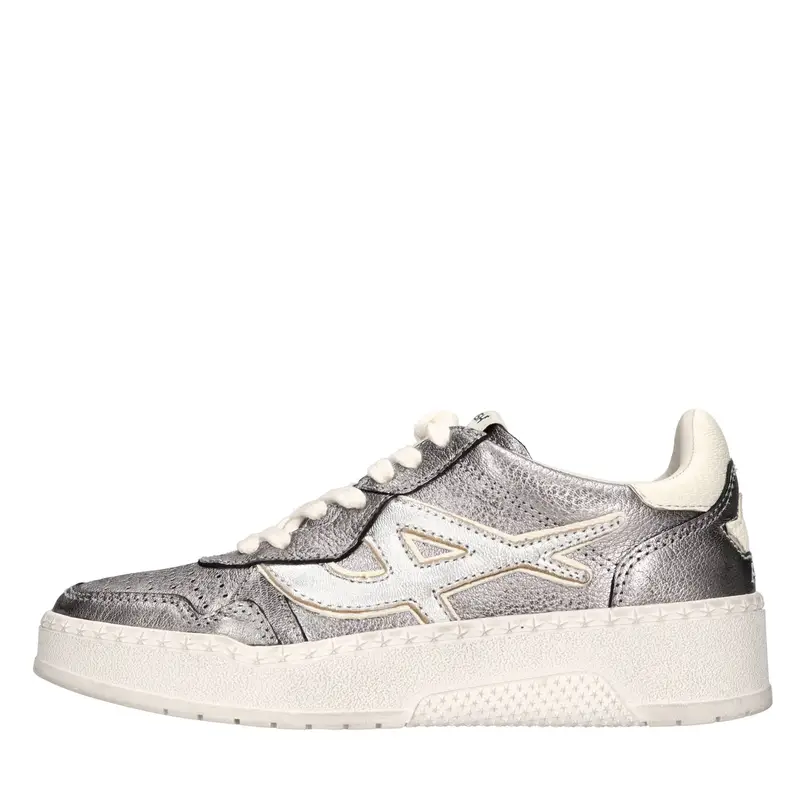 Sneakers Argento Argento Chiari e Naturali