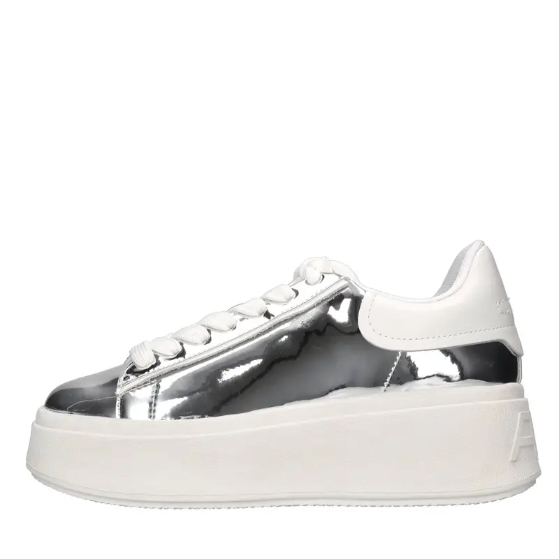 Sneakers Argento Argento Metallici e grigi