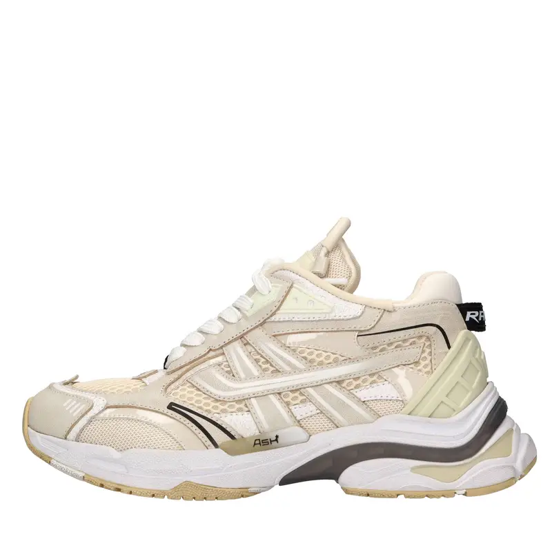 Sneakers Beige Beige Chiari e Naturali