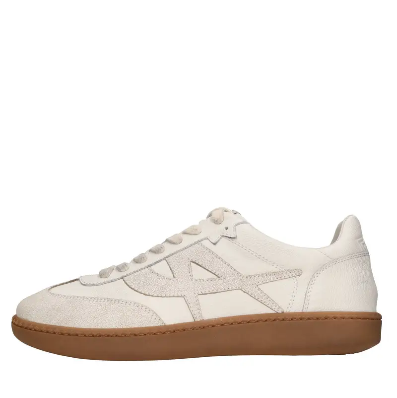 Sneakers Beige Beige Chiari e Naturali
