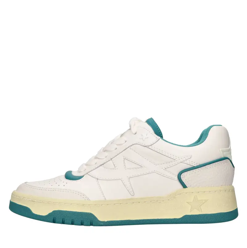 Sneakers Bianco Bianco Chiari e Naturali