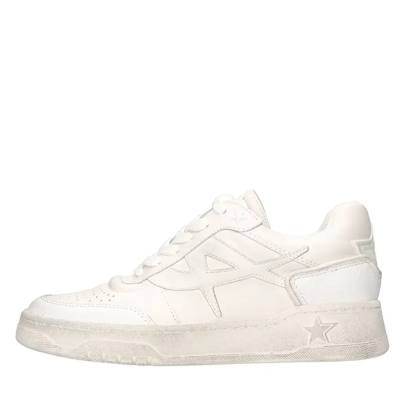 Sneakers Bianco Bianco Chiari e Naturali