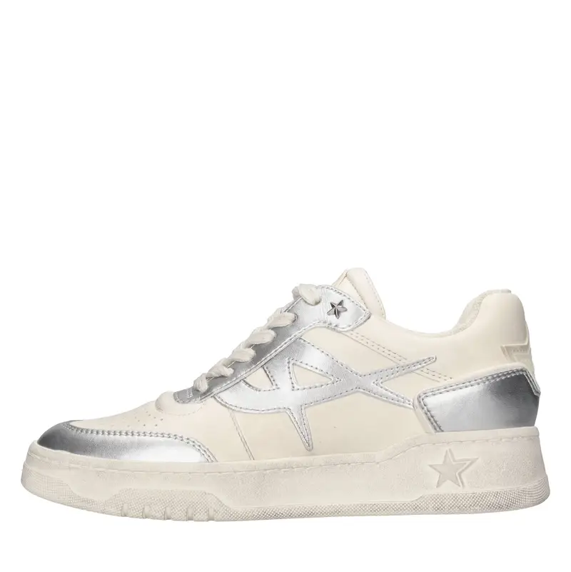 Sneakers Bianco Bianco Chiari e Naturali