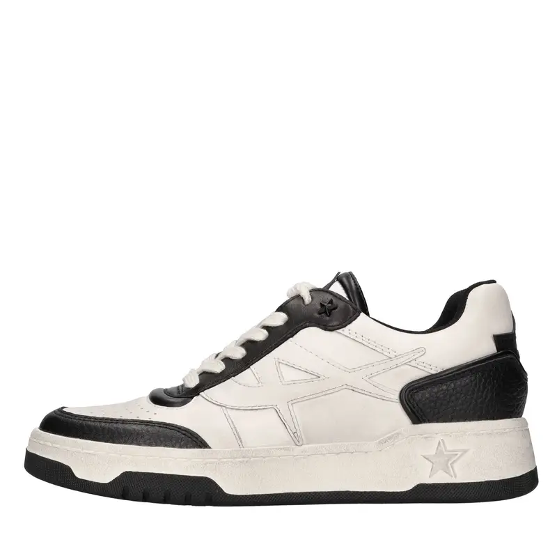 Sneakers Bianco Bianco Chiari e Naturali