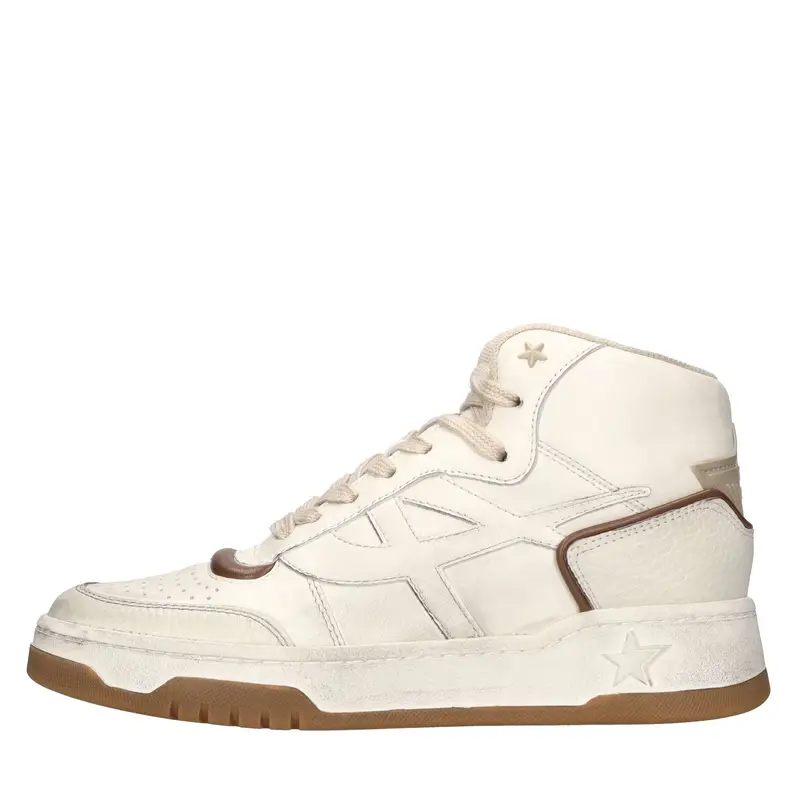 Sneakers Bianco Bianco Chiari e Naturali