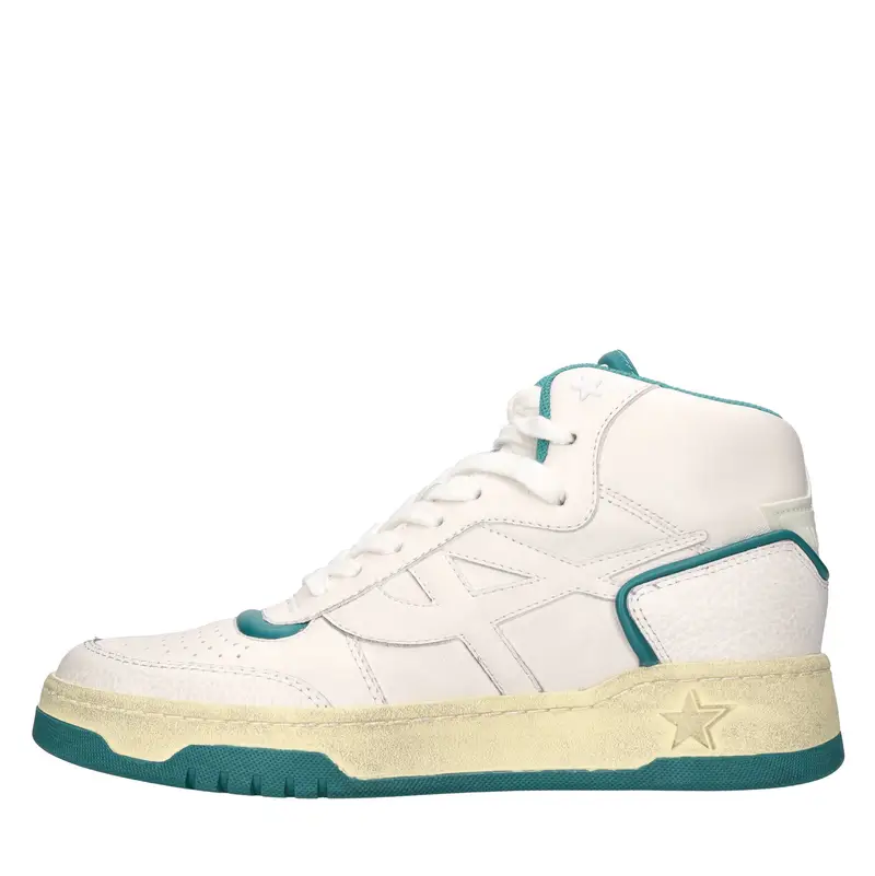 Sneakers Bianco Bianco Chiari e Naturali