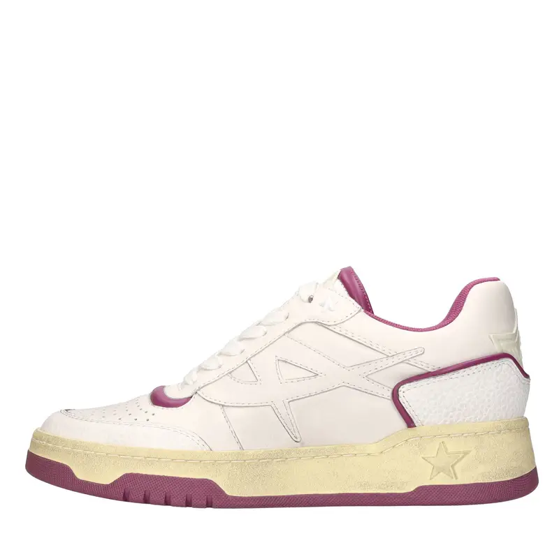 Sneakers Bianco Bianco Chiari e Naturali