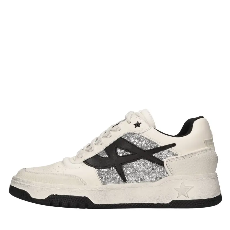 Sneakers Bianco Bianco Chiari e Naturali