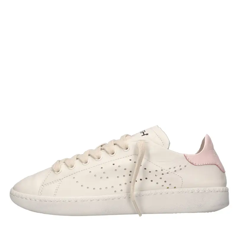 Sneakers Bianco Bianco Chiari e Naturali