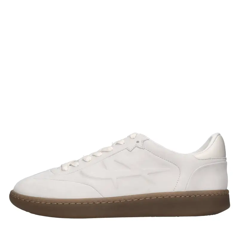 Sneakers Bianco Bianco Chiari e Naturali