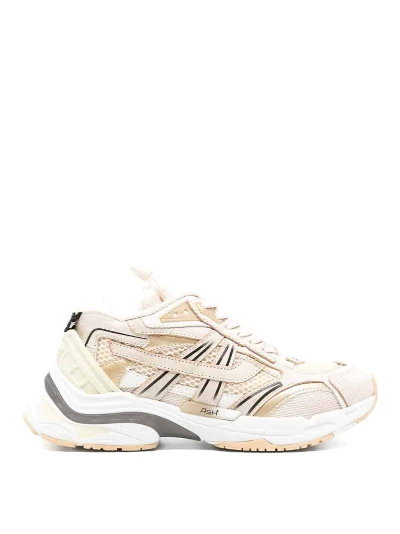 Sneakers da gara Color Carne E Neutri