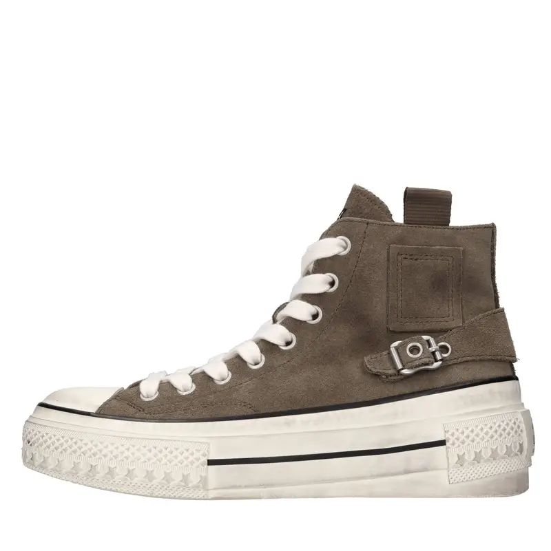 Sneakers Marrone Marrone Marroni