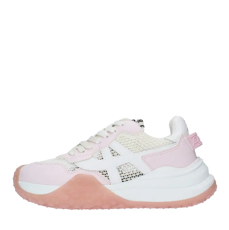 Sneakers Rosa Rosa Chiari e Naturali