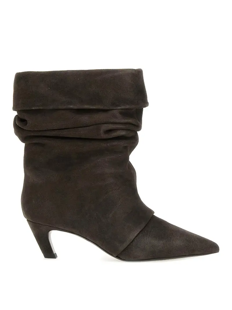 Stivale Virgee Marrone