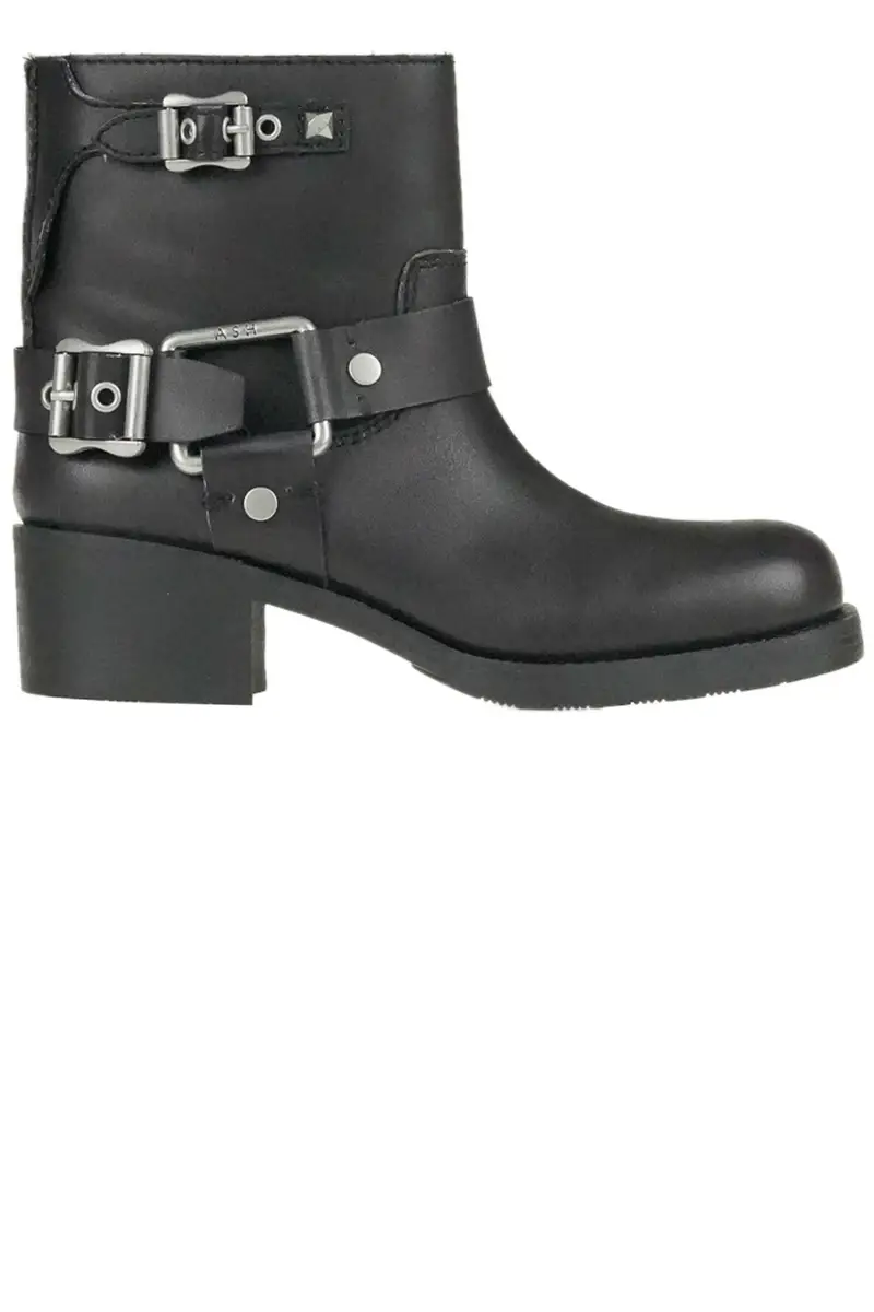 Stivaletti Texas in pelle