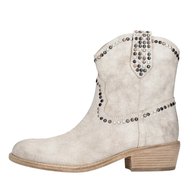 Stivali Beige Beige Chiari e Naturali