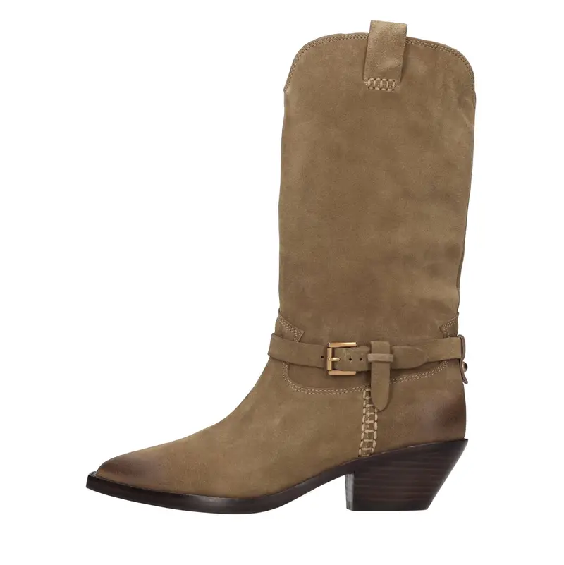 Stivali Marrone Marrone Marroni