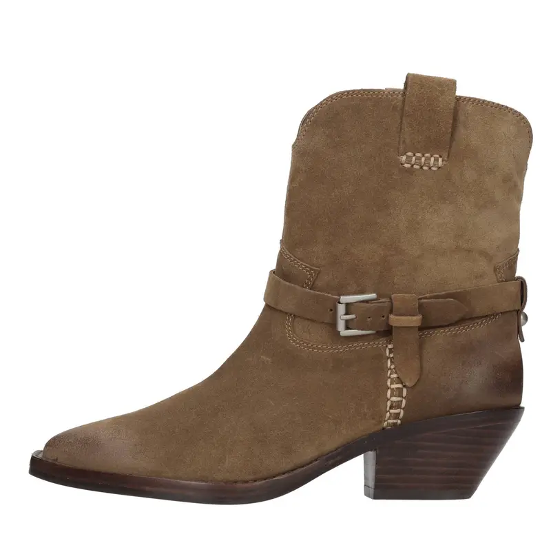 Stivali Marrone Marrone Marroni