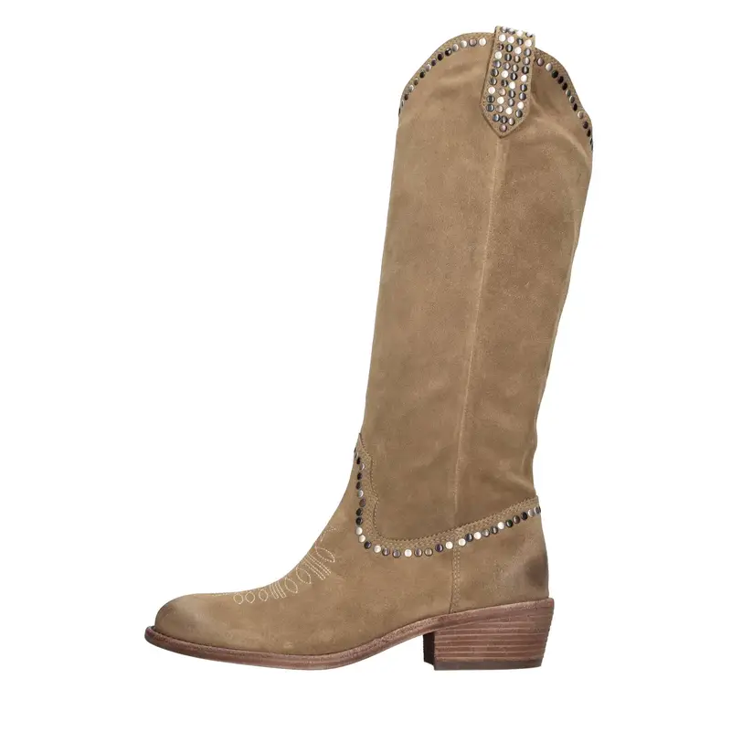 Stivali Marrone Marrone Marroni