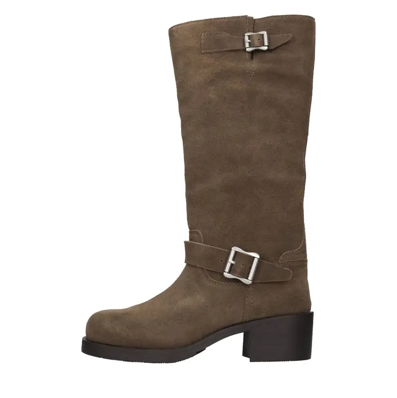 Stivali Marrone Marrone Scuri