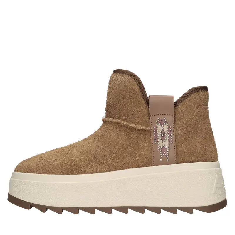 Stivali Marrone Marrone Scuri