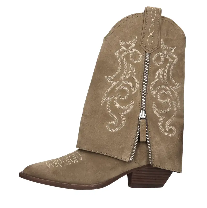 Stivali Marrone Marrone Scuri