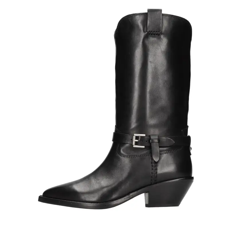 Stivali Nero Nero Neri e Grigi